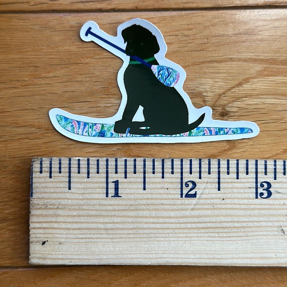 Paddle board poch STICKER dog SUP PuP - Picture 4 of 4